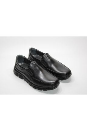Hafif Taban Bağsız Erkek Siyah Günlük Rahat Yürüyüş Ayakkabı PRA-5C-A-R-E-686595000