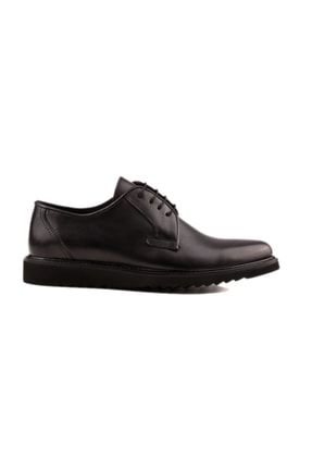 Klasik Siyah Soft Eva Taban Erkek Ayakkabı EDB431-SIYAH