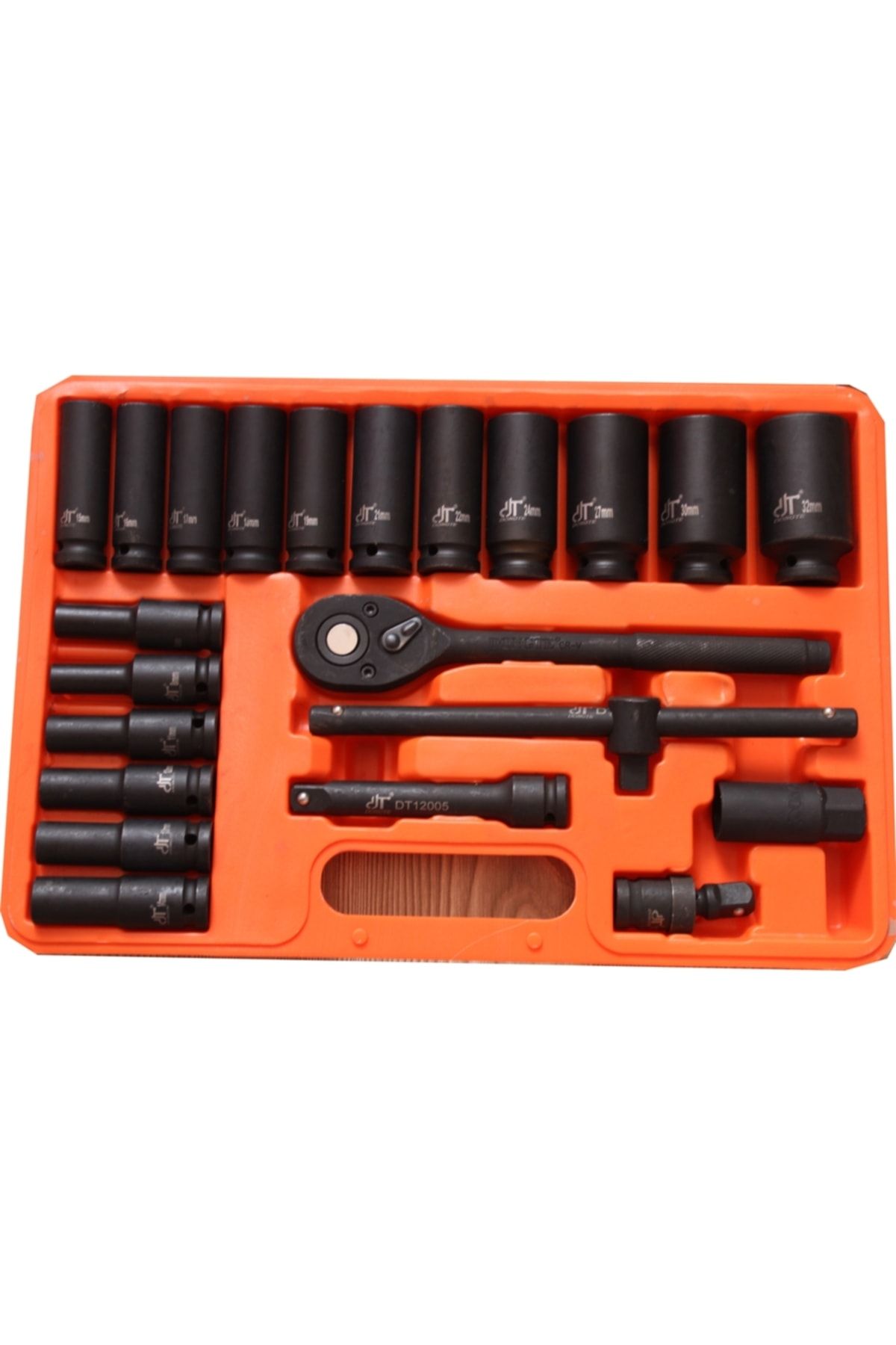 DTS-1/2 Socket Set Suitable for Agır Use 2