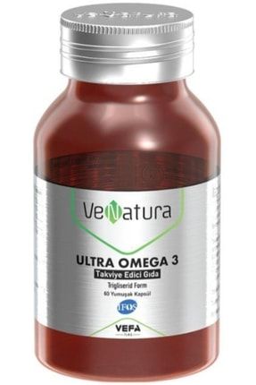 Ultra Omega-3 60 Softjel VEN5969