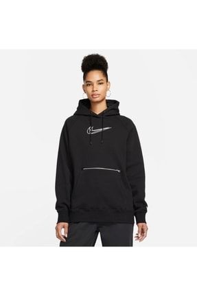 Sportswear Women's Oversized Fit Dance Kadın Sweatshirt DO2566-011