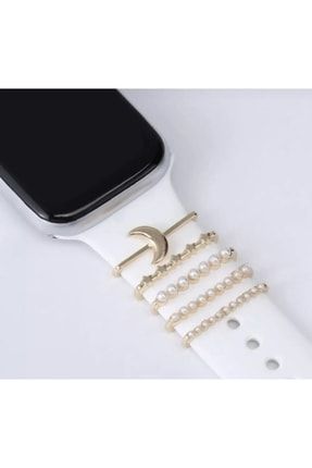 Apple Watch Kordon Aksesuar/charm Gold Renkli FORSIS148