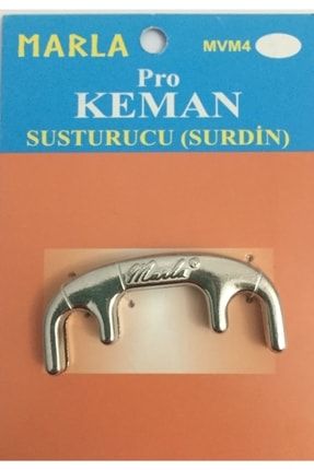 Keman Susturucu Mvm4-sv Gümüş Keman Surdin MVM4-SV