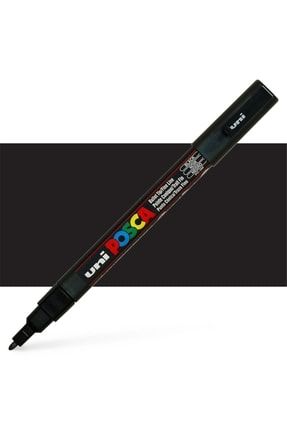 Posca Marker Pc-3m (0.9-1.3mm) Siyah uniposca3m