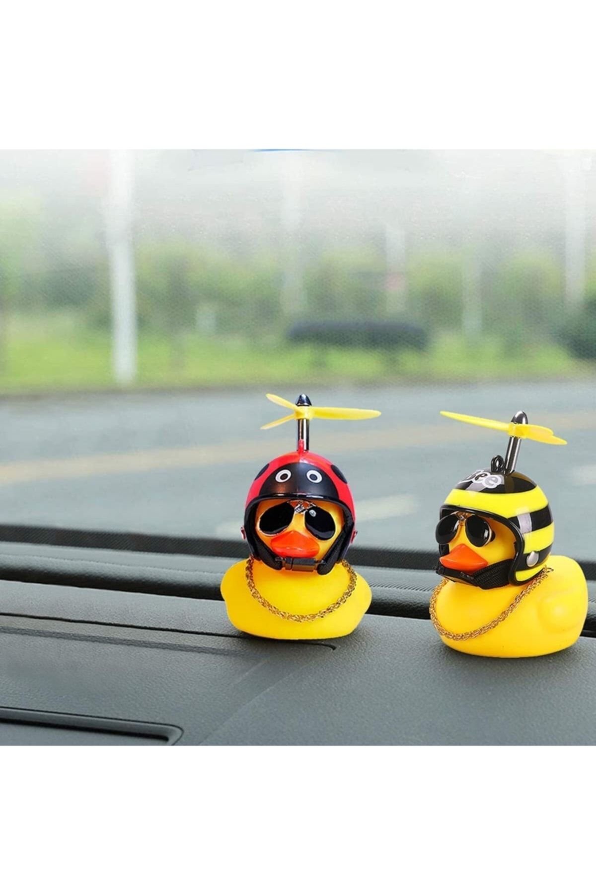 ROTA-Duck SpongeBob Patterned Vehicle Torpedo Ornament with Helmet - Magnificent SpongeBob Patterned Torpedo Ornament 3