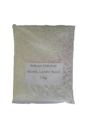 Sodyum Hidroksit Kostik Lavabo Açıcı 1 kg TYC00402433225