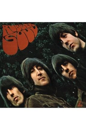 The Beatles Rubber Soul Plak 1390070001