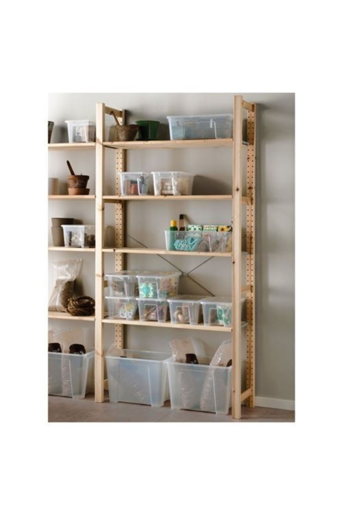 IKEA-Samla Box Transparent. 3