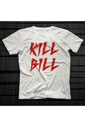 Kill Bill Beyaz Unisex Tişört T-shirt 4761WT