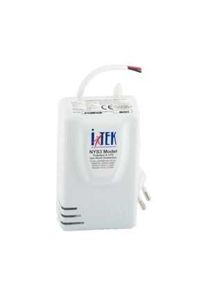 Nys3 Alarmlı Gaz Dedektörü ELEK0127
