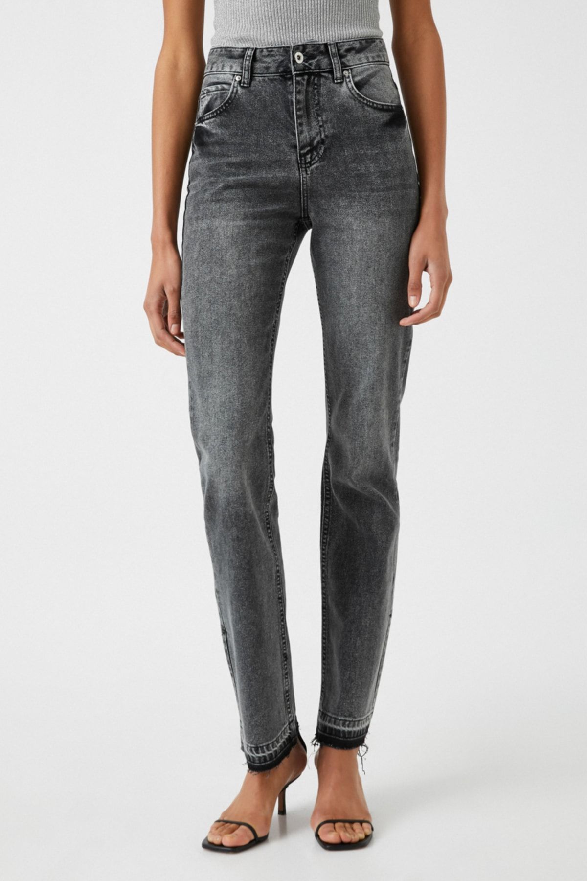 Kadın Siyah Jeans 2SAL40206MD