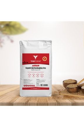 Glutensiz Kepekli Çiğ Karabuğday Unu 2 Kg TMTRM2KG