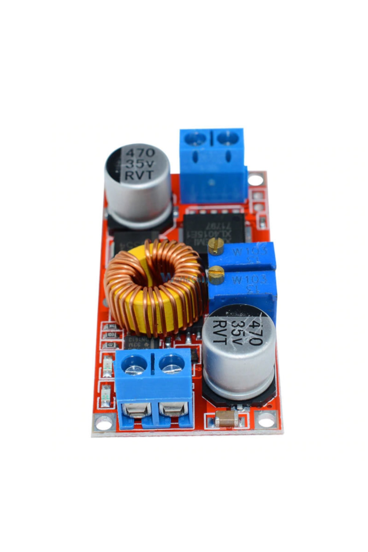 Xl4015 Voltaj Ve Akımı Ayarlanabilir Güç Kaynağı 4-38v To 2-36v 6