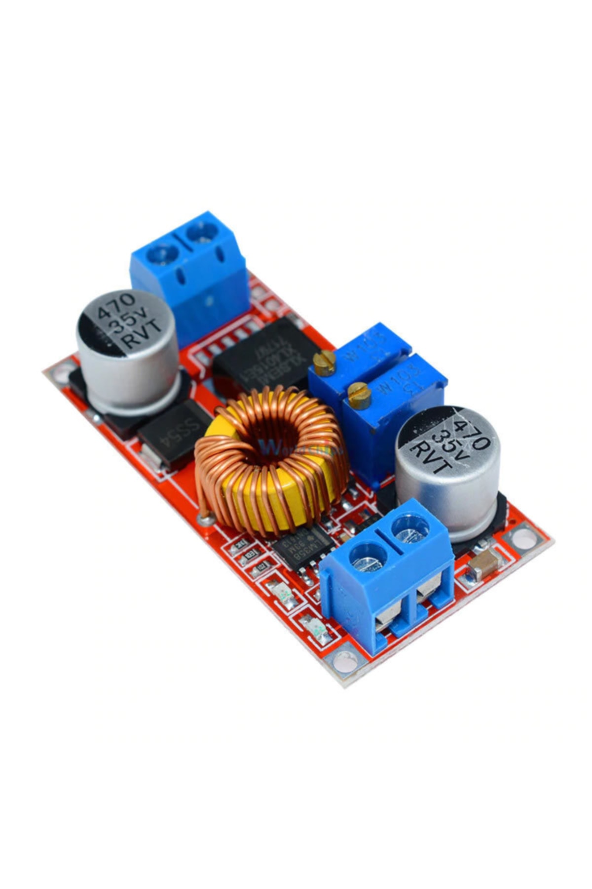 Xl4015 Voltaj Ve Akımı Ayarlanabilir Güç Kaynağı 4-38v To 2-36v 7