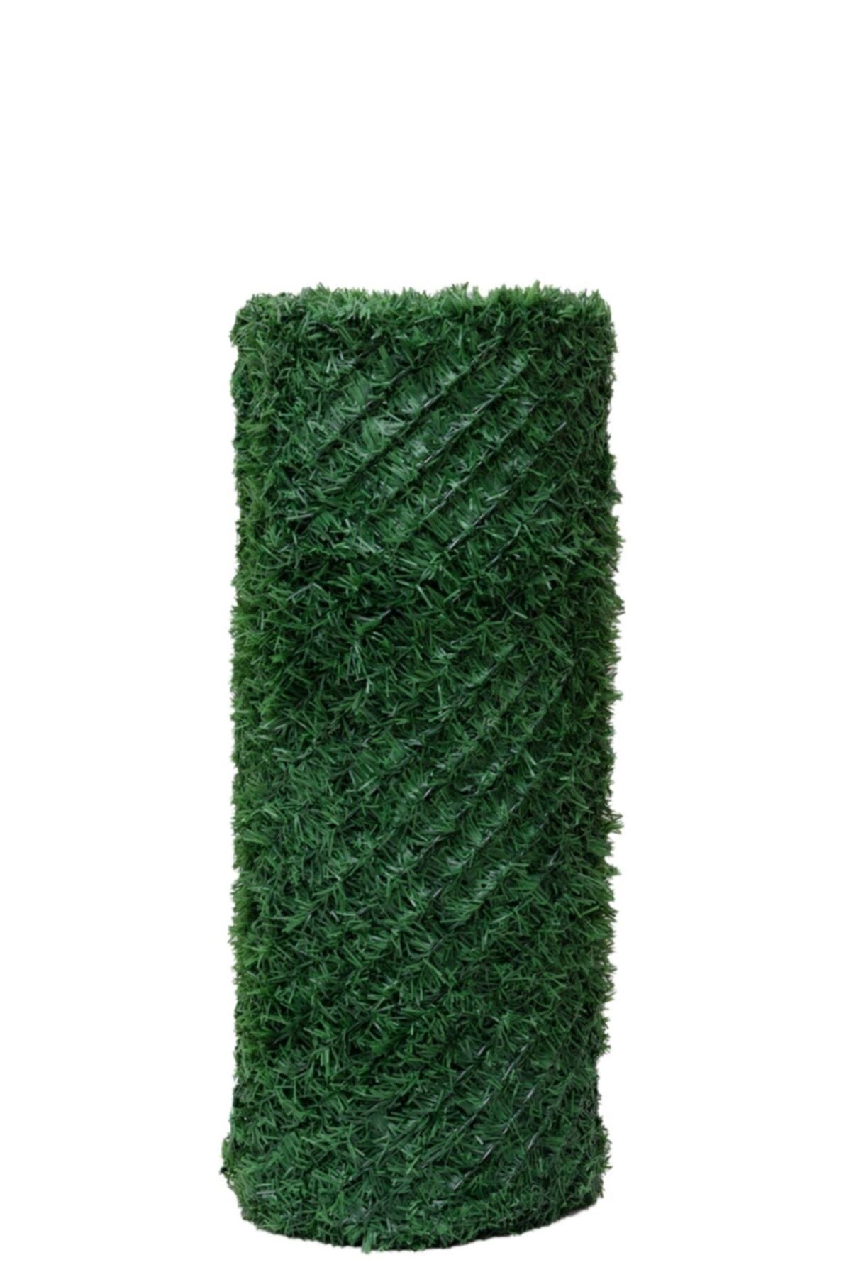 Çim Çit Çift Sargılı Örgü Telli Bahçe Çiti 100cm-3 Metre 2