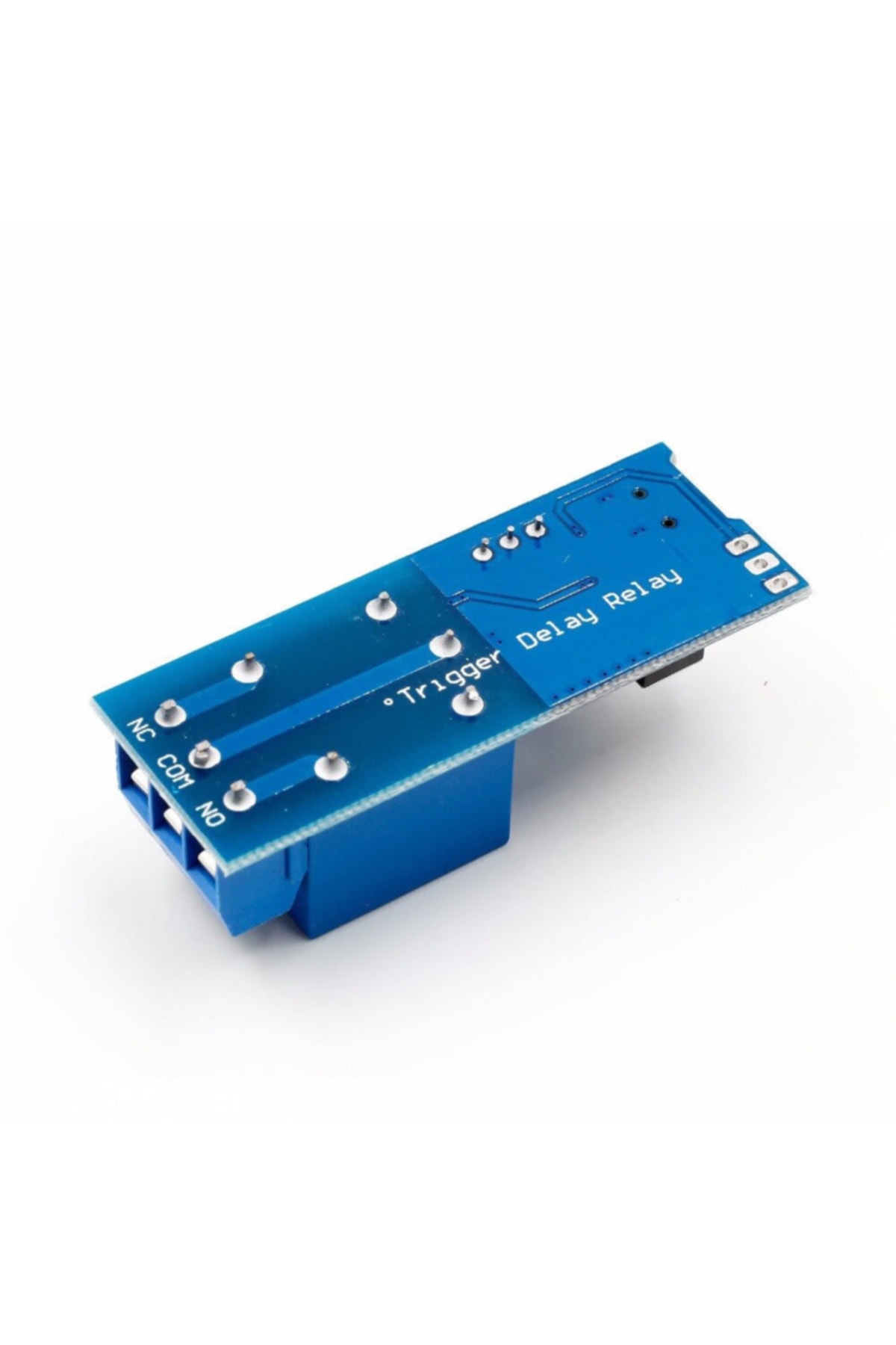 5v-30v Micro Usb Zaman Gecikme Röle Modülü 0-24sn Potansiyometre 5