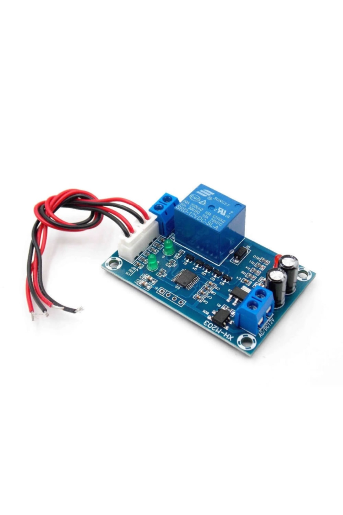 Xh-m203 Tam Otomatik Su Seviye Kontrol Kartı Ac/dc 12v Su Pompa 3