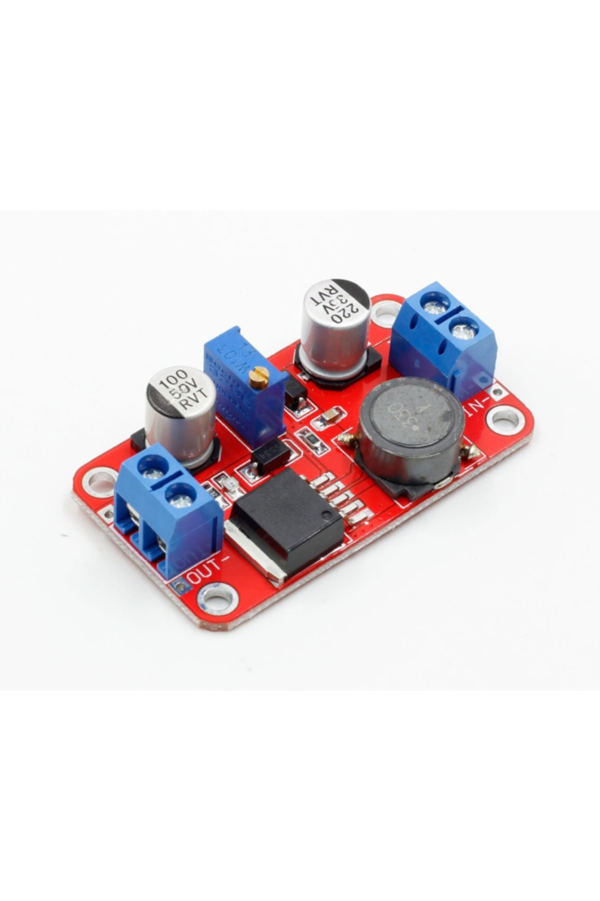 Xl6019 5a Dc-dc Ayarlanabilir Voltaj Yükseltici Güç Kaynağı Modül 4