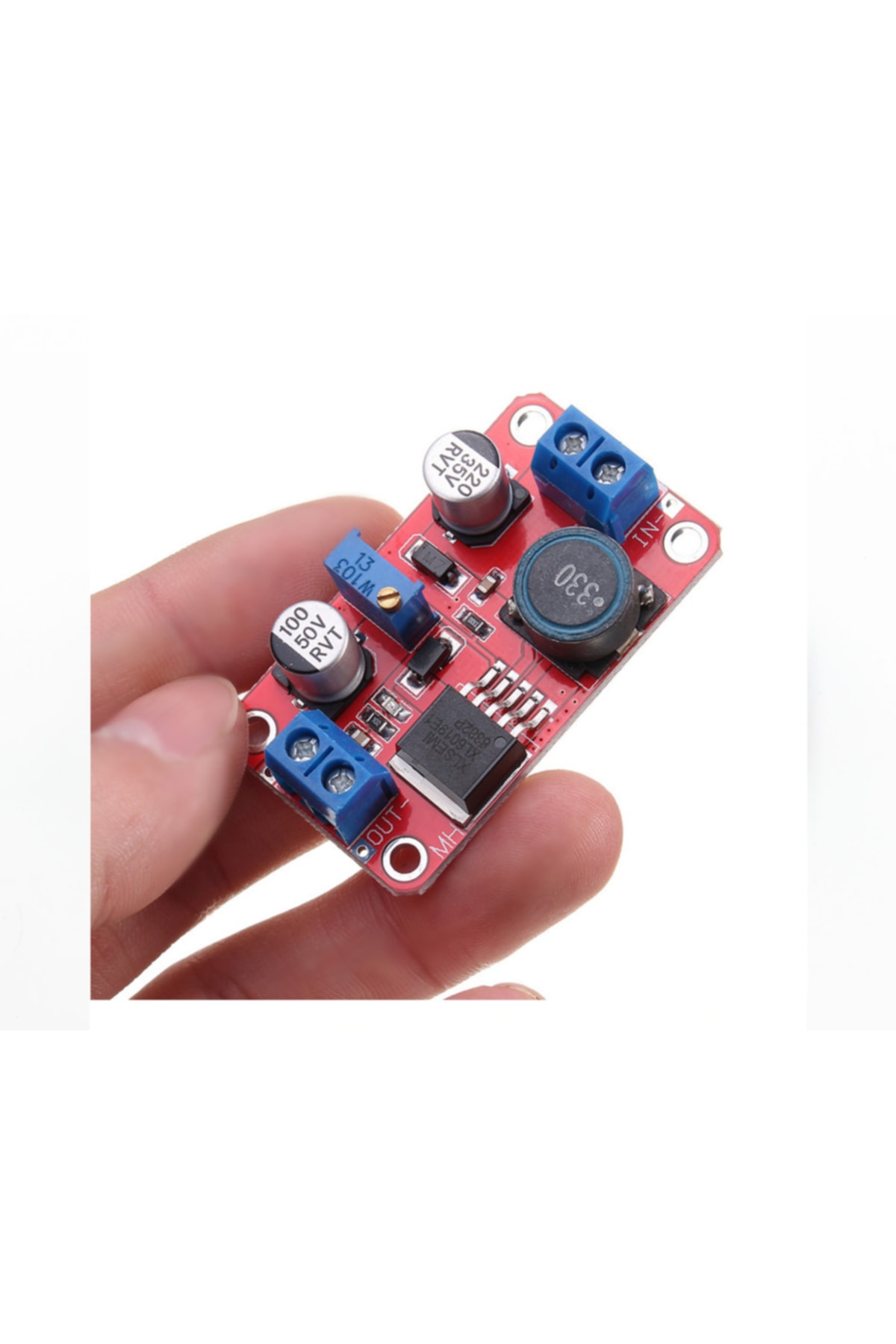 Xl6019 5a Dc-dc Ayarlanabilir Voltaj Yükseltici Güç Kaynağı Modül 6