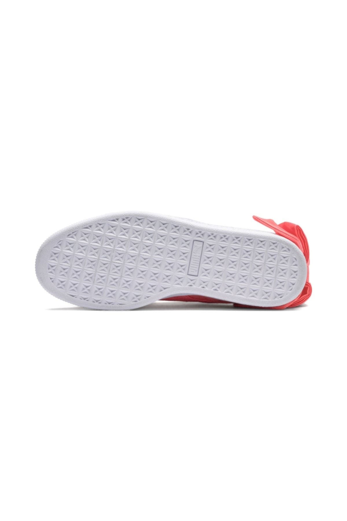 Suede bow women's sneakers on sale