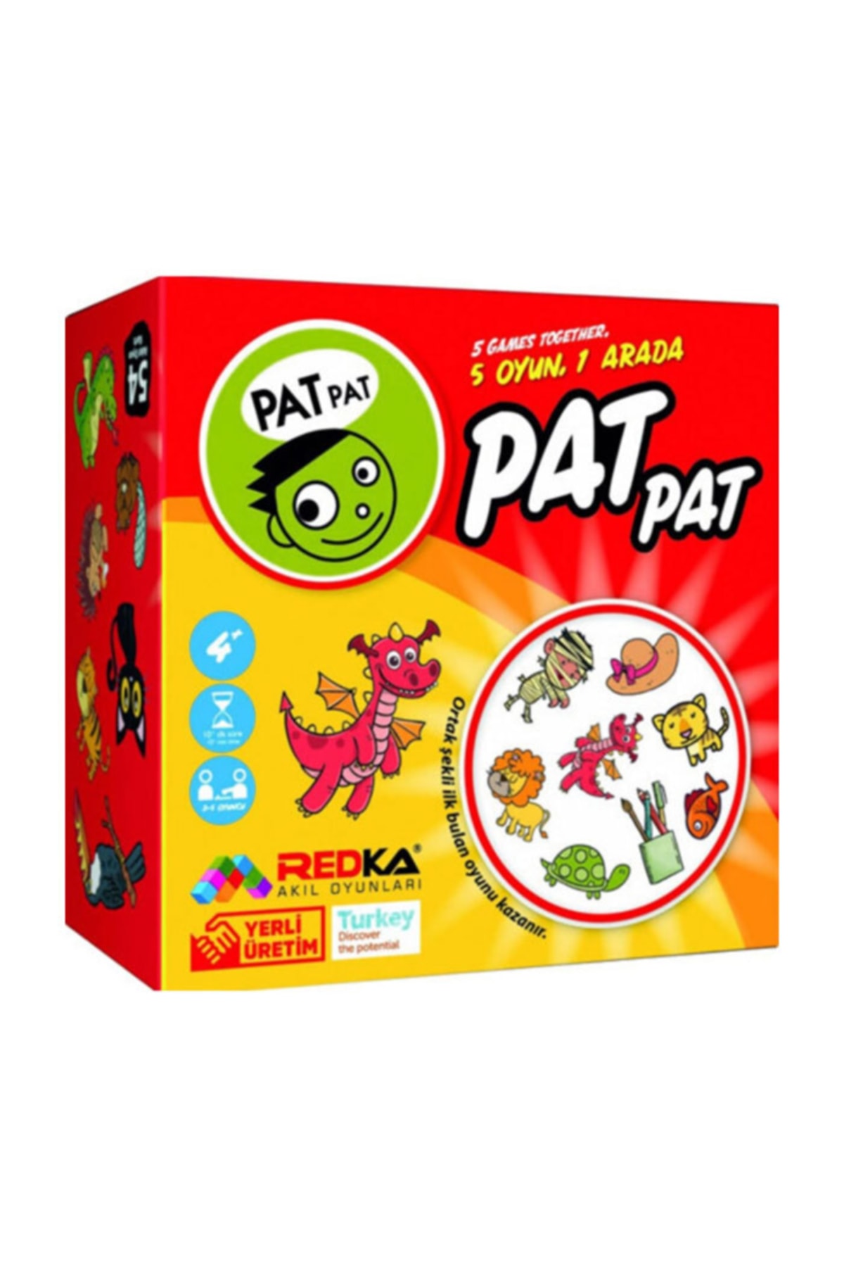 Redka/KumToys-Redka Path Path Box Game 1