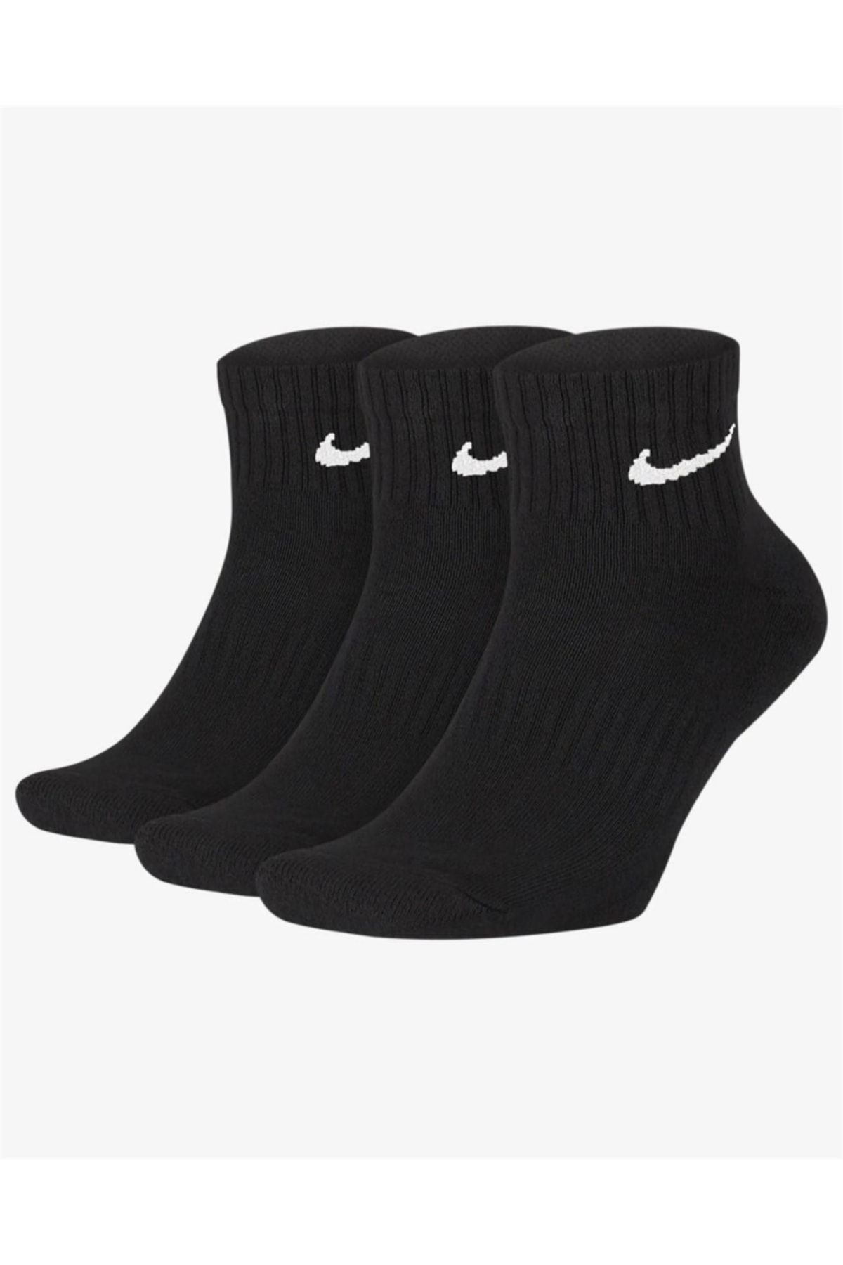 Nike U Nk Everyday Cush Ankle 3pr