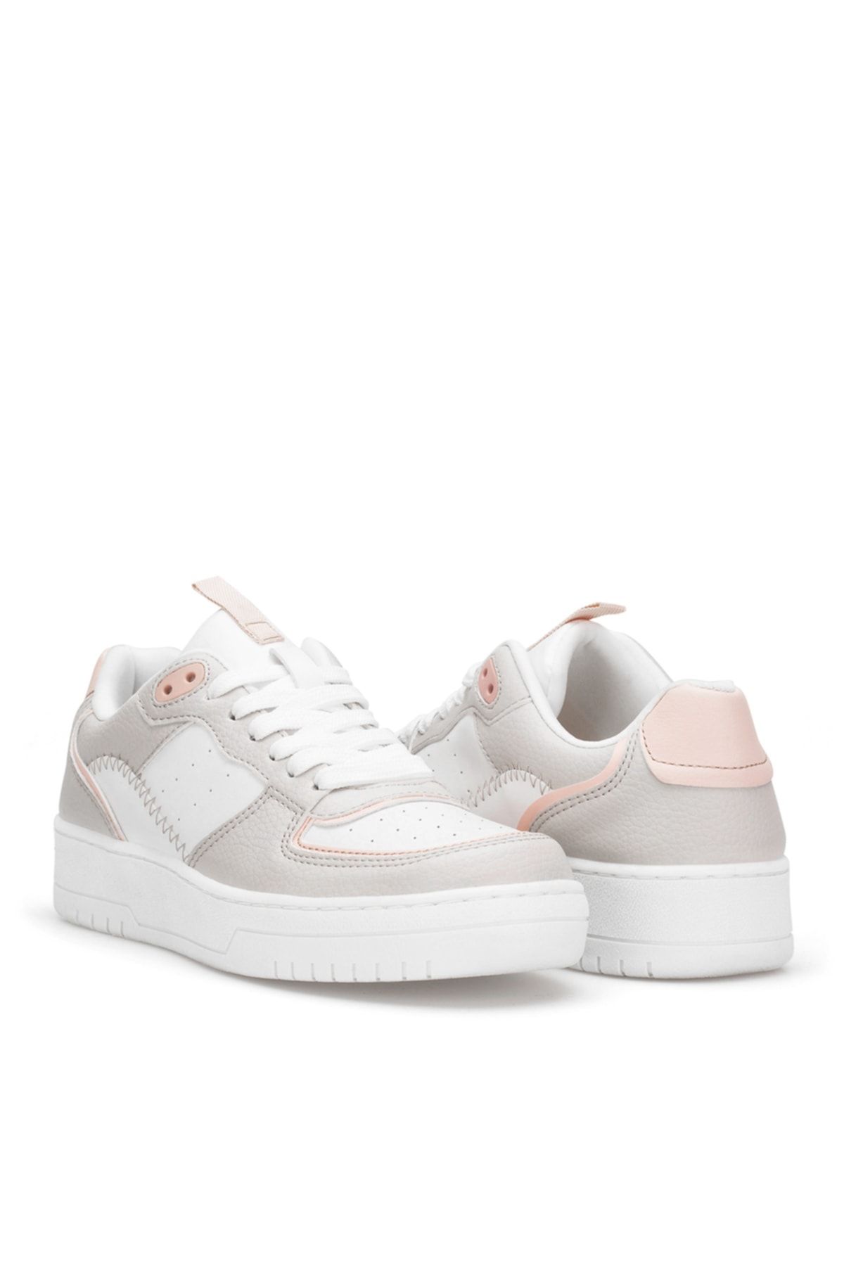 DARK SEER-Ds Alley White Powder Damen-Sneaker 7