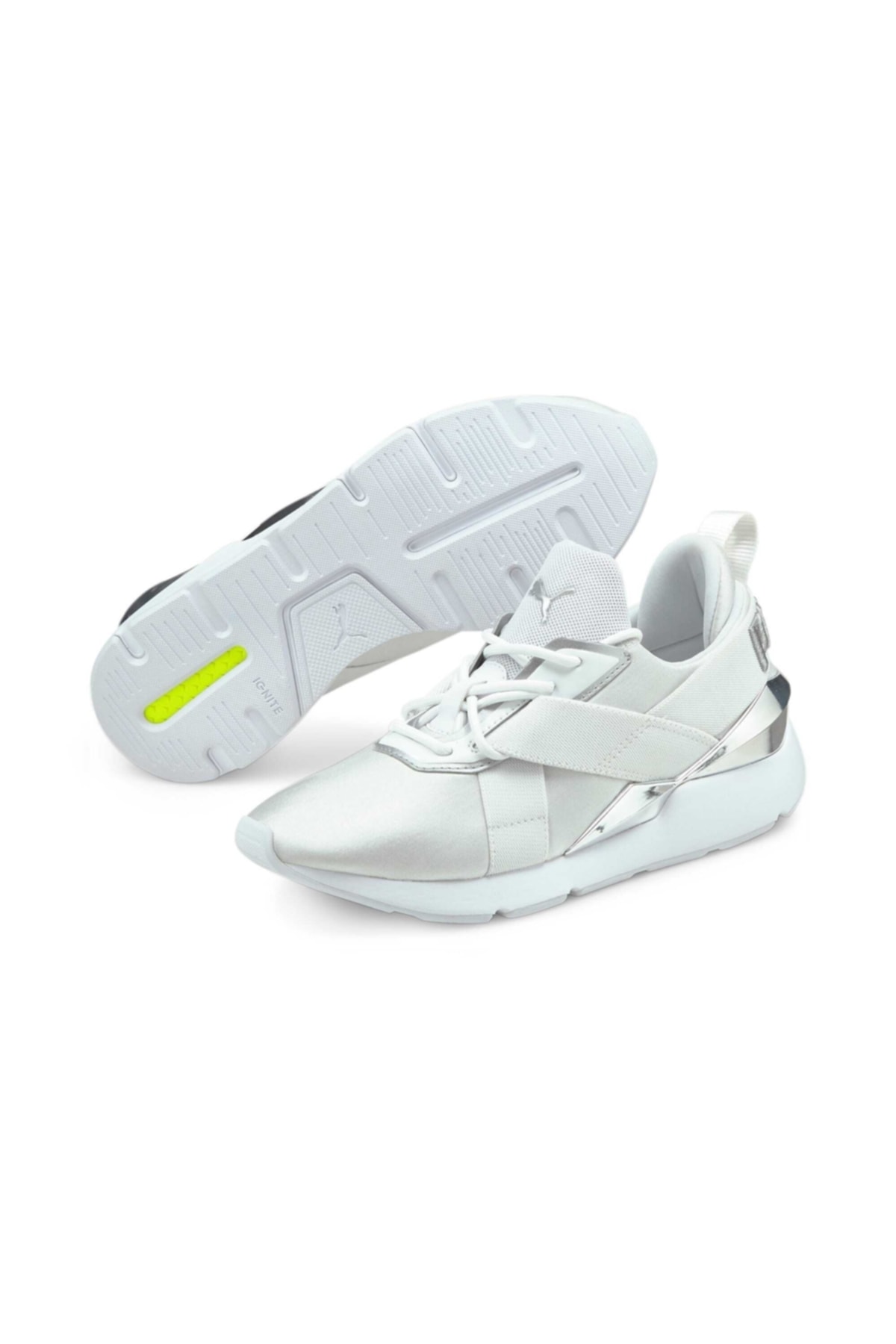 اسنیکر زنانه سفید پوما | 37513102 اورجینال - تصویر 7