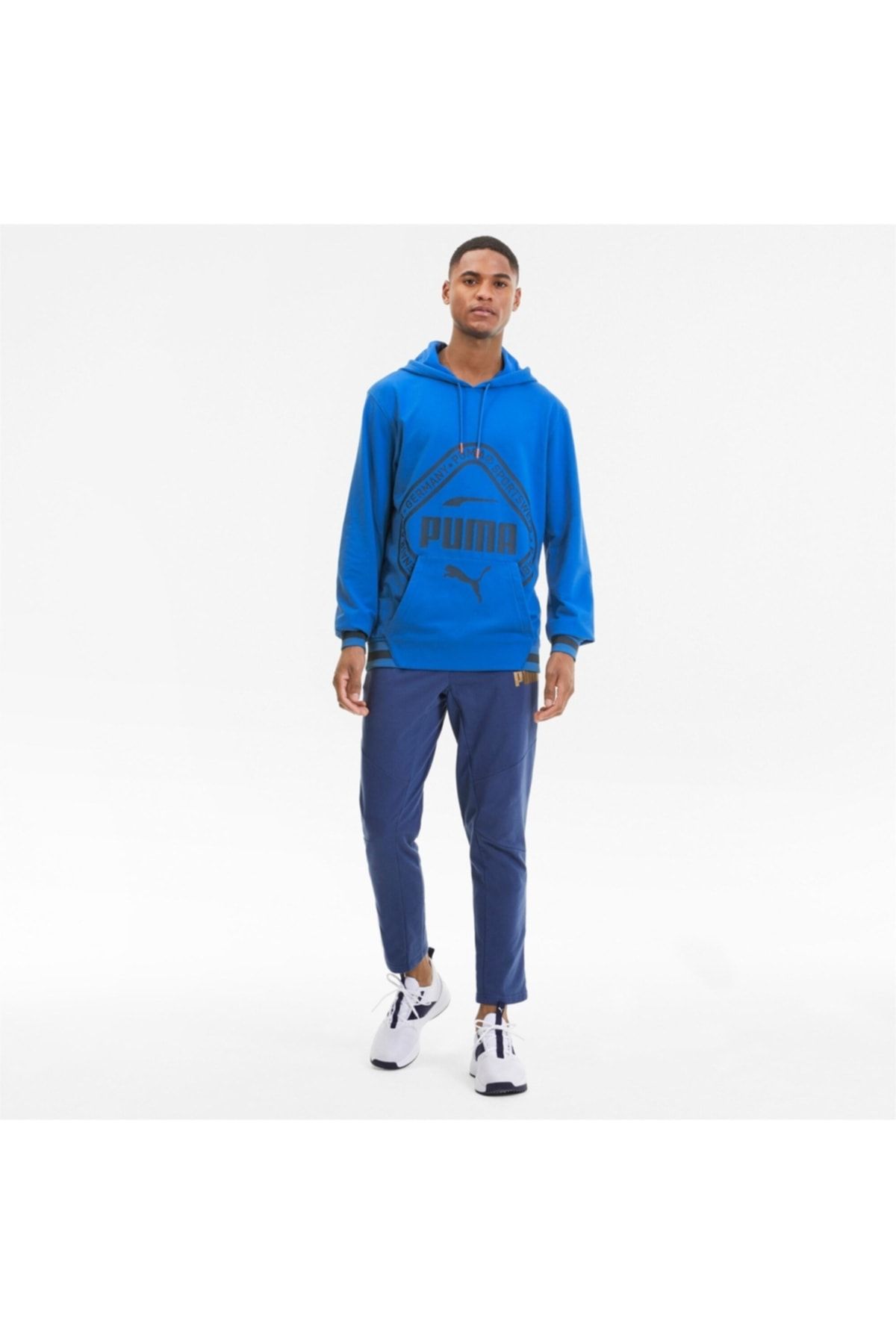 Puma training crew sweater mens store