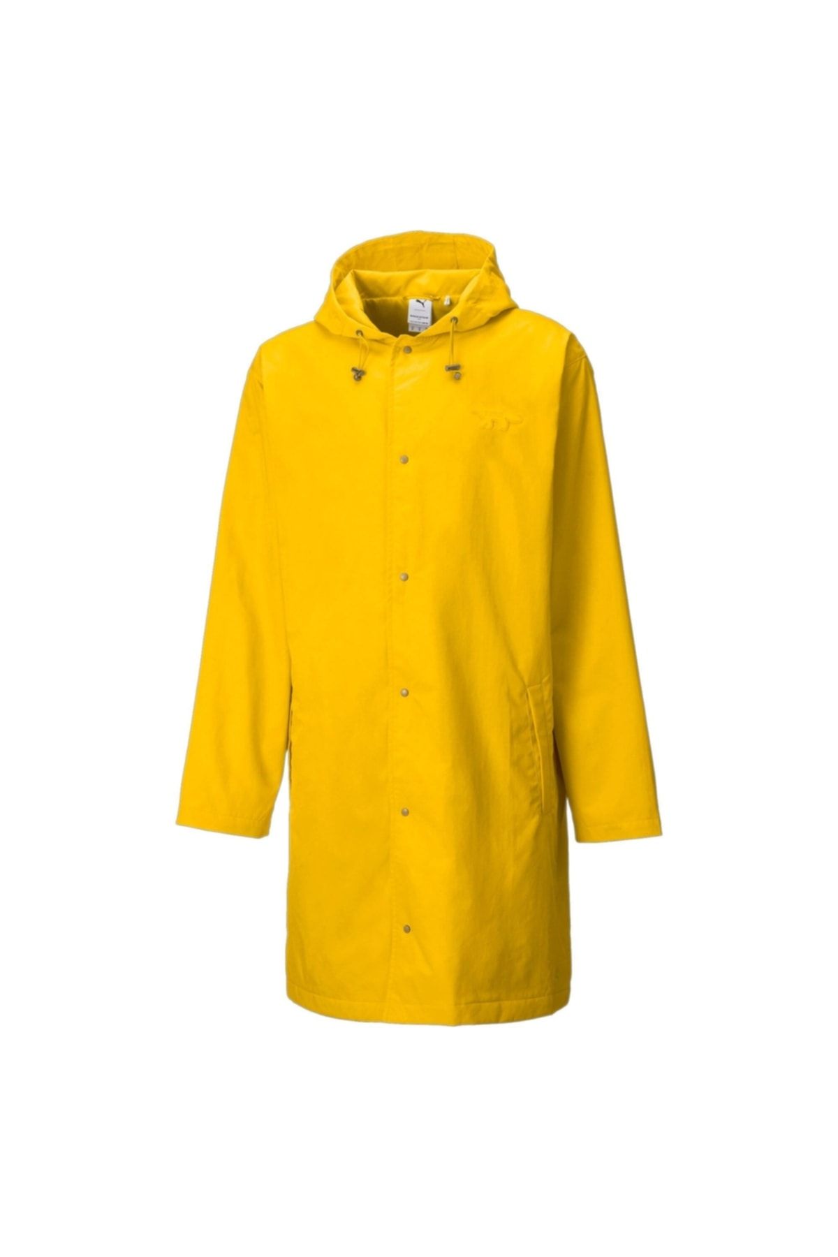 Puma clearance jacket yellow