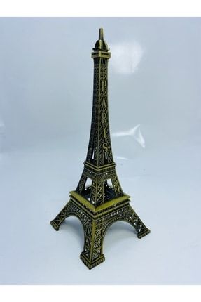 Eyfel Kulesi Dekoratif Biblo Paris'in Simgesi - Büyük Boy Paris01a12100