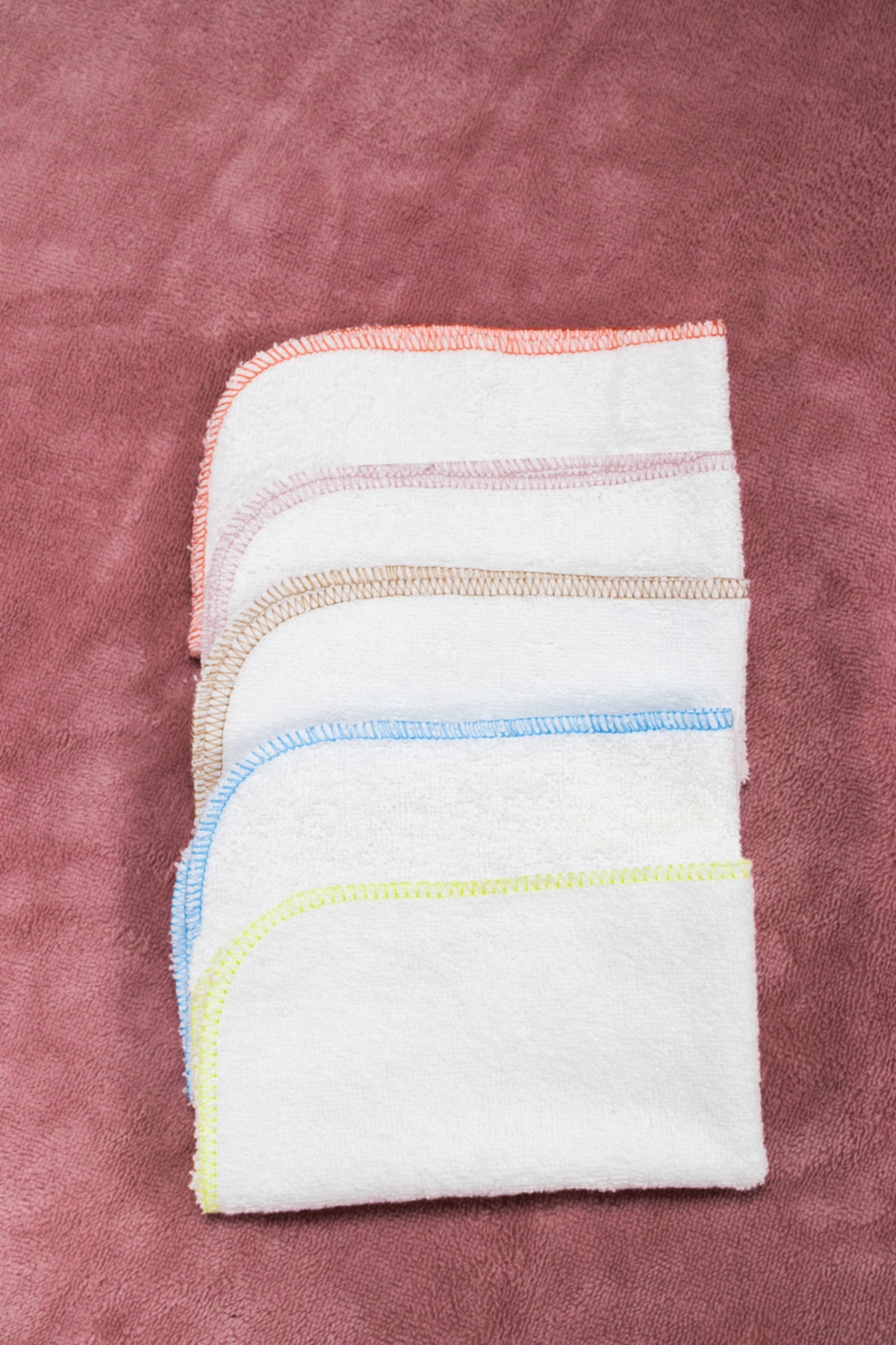 Baby Class Pamuk Ağız Bezi 5 Adet 35x22 cm V2