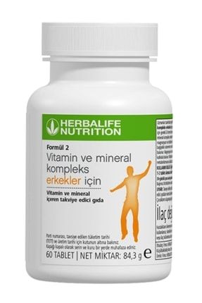 Formül 2 Vitamin Ve Mineral Erkekler Için TYC00397064119