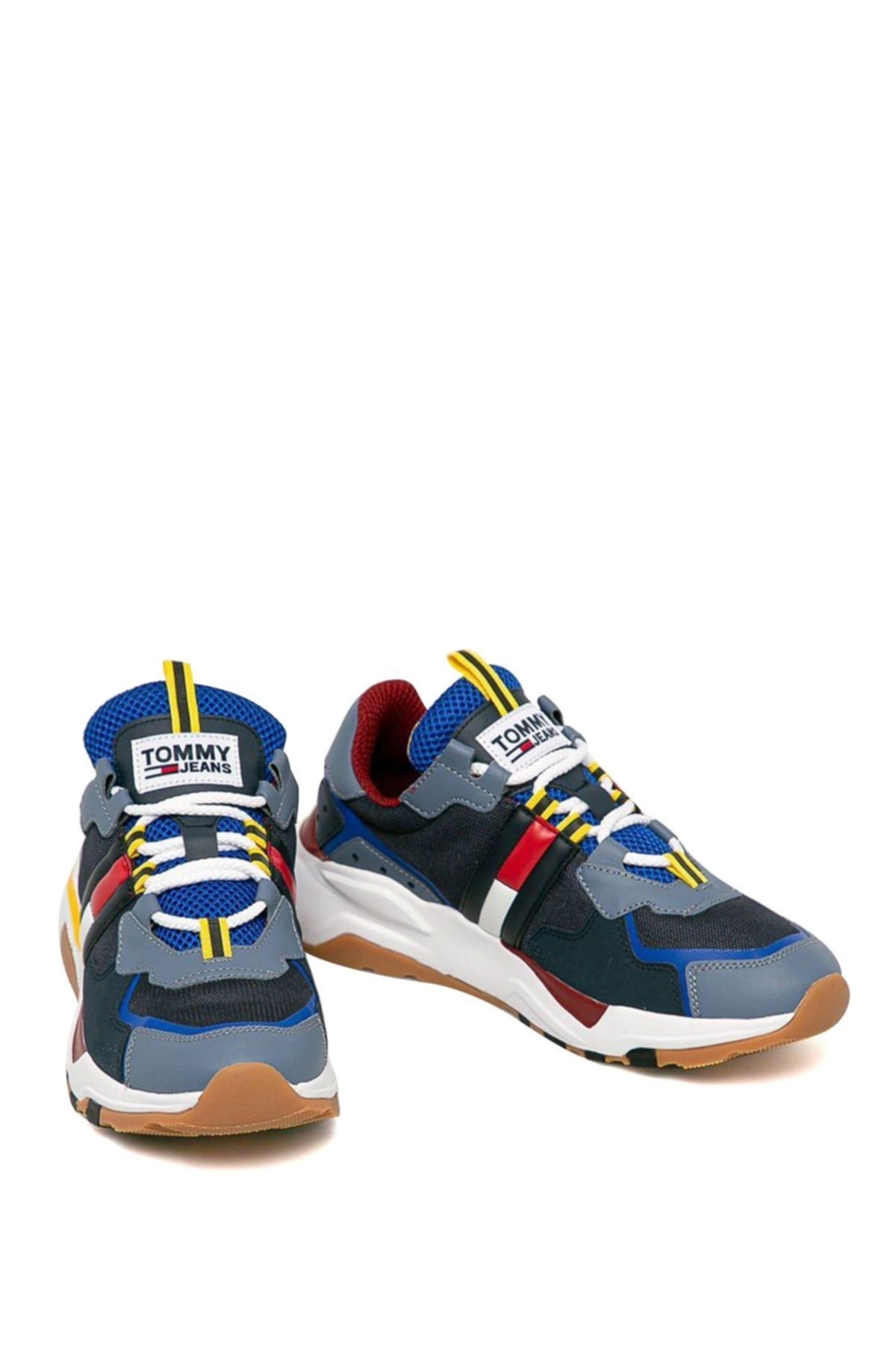 Tommy Hilfiger Erkek Tommy Jeans Cool Runner Sneakers Erkek Ayakkabı  Em0em00484 Fiyatı, Yorumları - TRENDYOL