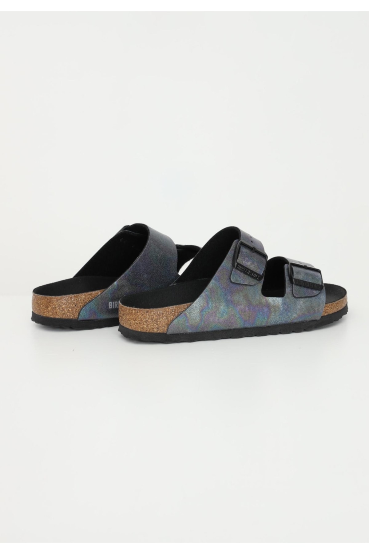 دمپایی بیرکن استاک زنانه اوا خاکستری  راسته      کژوال/روزمره | Birkenstock 1021251 DE - تصویر 3