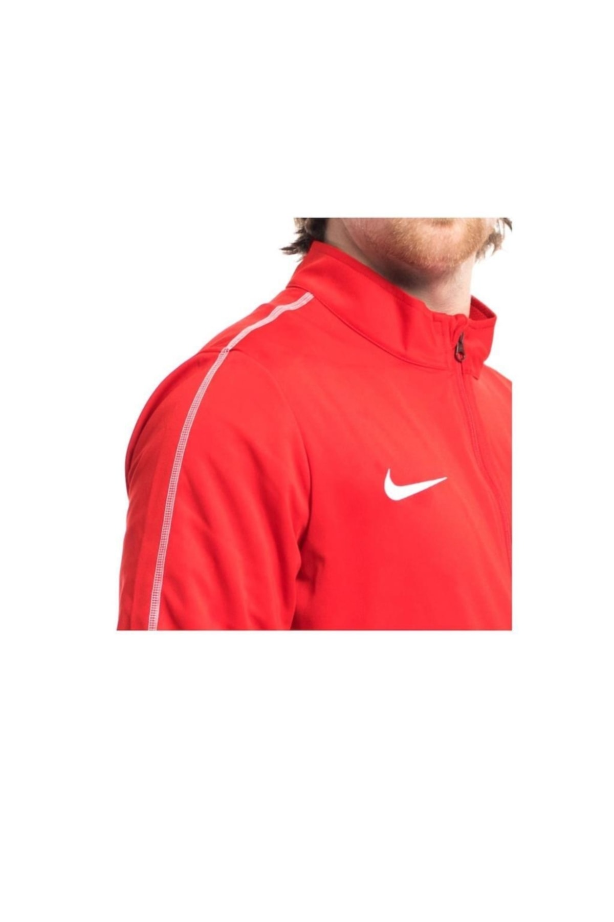 سویشرت نایکی مردانه پلی استر قرمز  قومیتی راحت    Regular/رگولار  | Nike TYC00401322738 KH - تصویر 2