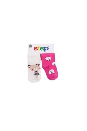 2li Cute Bear Soket Çorap 10176 Karışık Renkli 358256-00076_R015