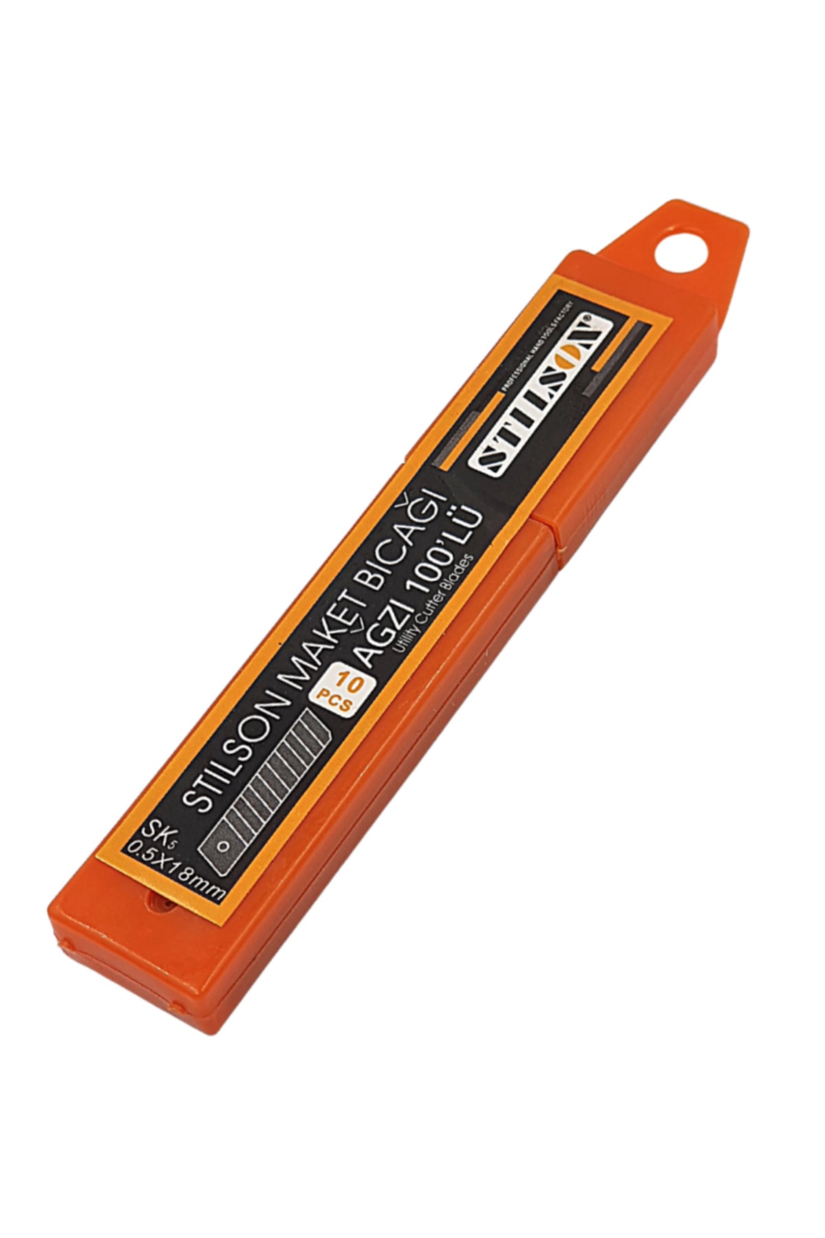 Stilson Maket Bıçağı Ağzı-yedek Uç 0.5*18mm ( 10 Adet )