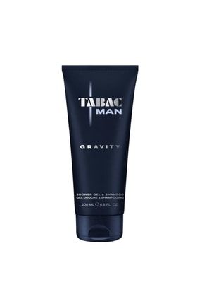 Man Gravity Shower Gel & Shampoo 200 Ml Erkek Duş Jeli Ve Şampuan 4011700454150