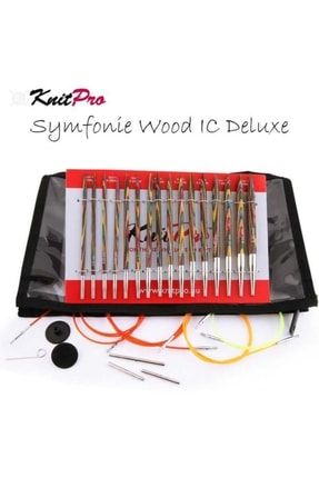 (20613) Knıtpro Symfonıe Wood Ic Deluxe Misinalı Set DiwaLine-KNITPRO5