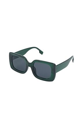 Raycarter Chunky Frame Kemik Çerçeveli Siyah-yeşil Güneş Gözlüğü 926 RAY926001