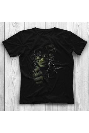 Hulk Siyah Çocuk Unisex Tişört T-shirt 7360WCT
