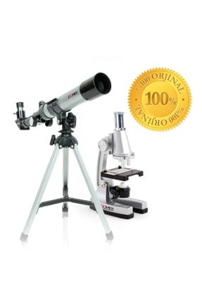 Teleskop Ve Mikroskop Eğitici Öğretici Set ZTM-40F600