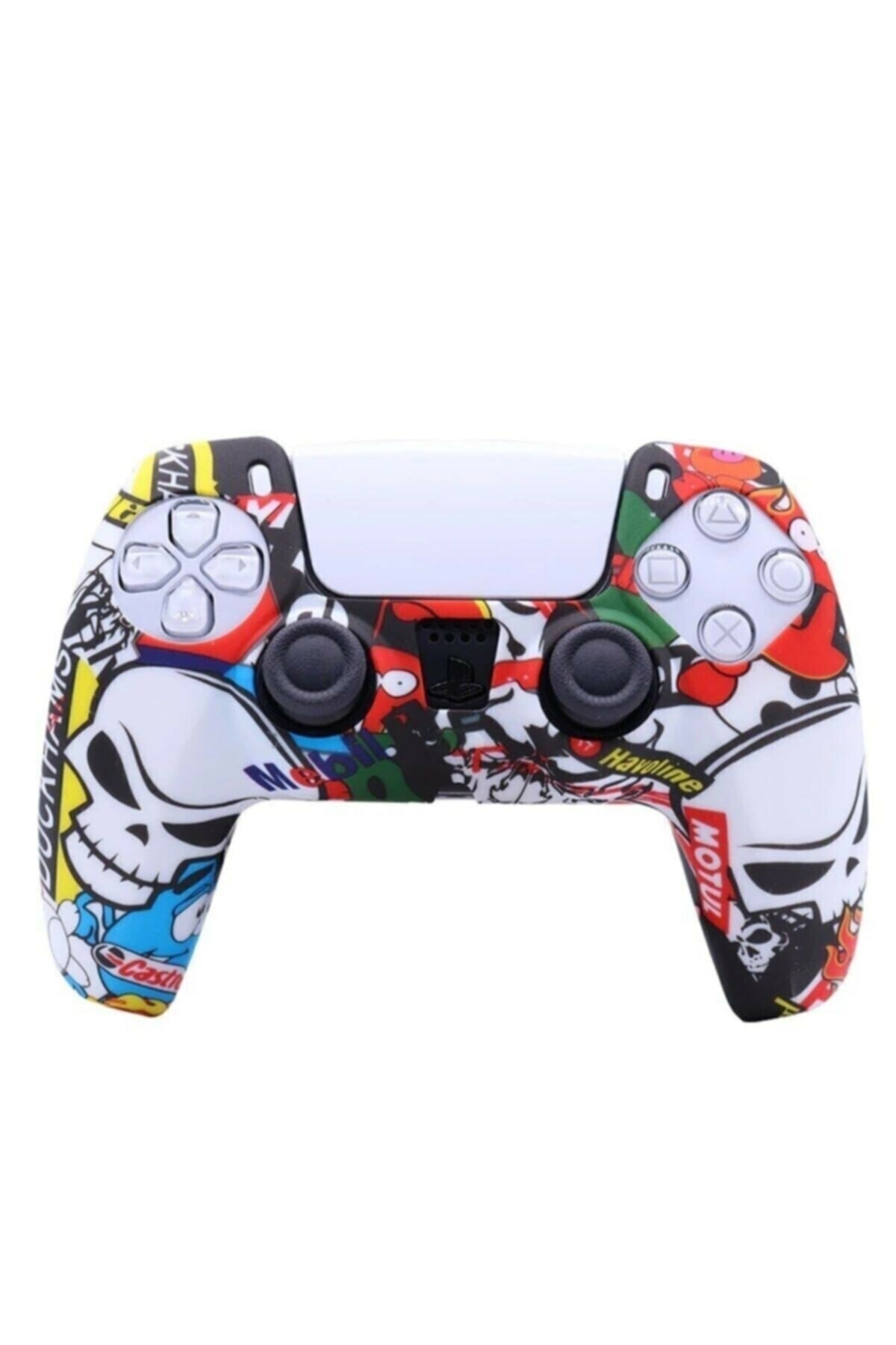 Kurukafa Patlaması Ps5 Joystick Kol Koruyucu Kılıf
