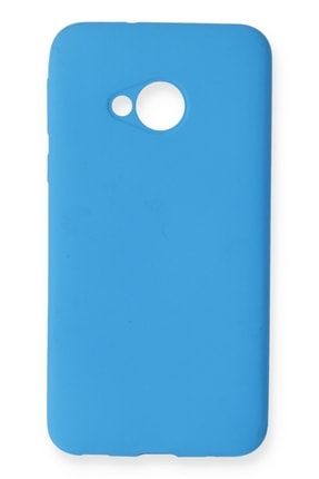 U-play Kılıf Premium Ultra Ince Renkli Dayanıklı Silikon - Mavi premium-silikon-htc-u-play