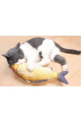 Hareketli Balık Kedi Oyuncağı Şarjlı 24242411060