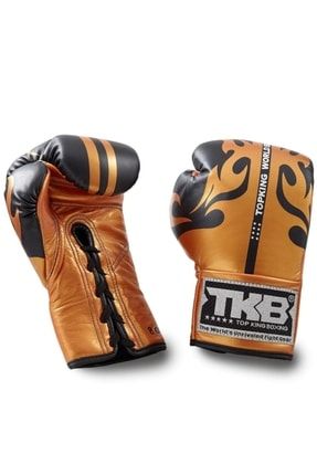 Tkbgco Deri Bağcıklı Boks Eldiveni, Boxing Gloves TKB.BKS.ELD.TKBGCO