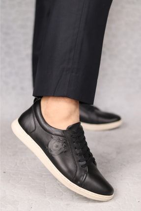 Erkek Hakiki Deri Spor Klasik Ayakkabı SRH-59552