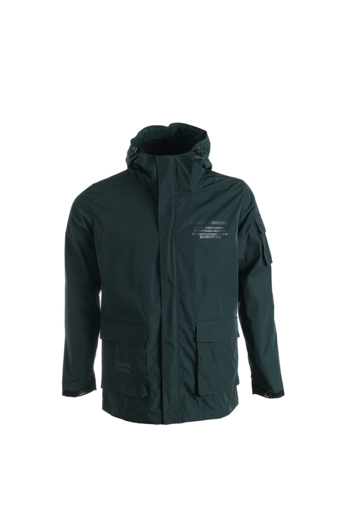 Ветровка-дождевик Cresta Outdoor Hooded Ultra 2130