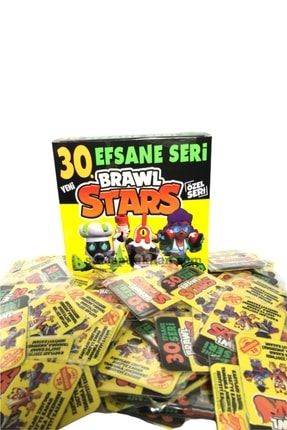 Brawl Stars 30. Seri Efsane Seri Oyuncu Kartı SNCP30SERIBRW